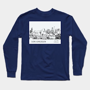 Los Angeles - California Long Sleeve T-Shirt